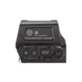 SIG SAUER ROMEO8T-AMR Red Dot Sight 1x40mm QBCD 2.0 AMR 15 Settings (Black)