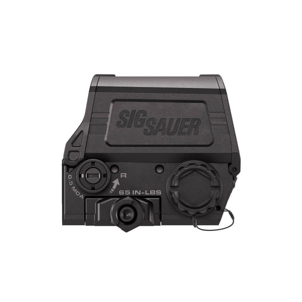 SIG SAUER ROMEO8T-AMR Red Dot Sight 1x40mm QBCD 2.0 AMR 15 Settings (Black)