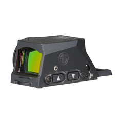 SIG SAUER ROMEO-M17 1x24 mm Reflex Red Dot Sight, 15 Brightness Settings (Black)