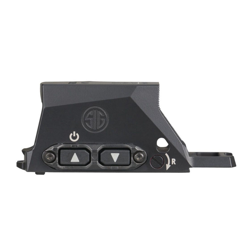 SIG SAUER ROMEO-M17 1x24 mm Reflex Red Dot Sight, 15 Brightness Settings (Black)