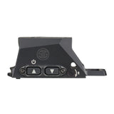 SIG SAUER ROMEO-M17 1x24 mm Reflex Red Dot Sight, 15 Brightness Settings (Black)