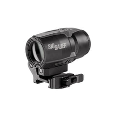 SIG SAUER JULIET3T-AMR Magnifier 3x22mm Optic with Powercam90 QR Mount (Black)