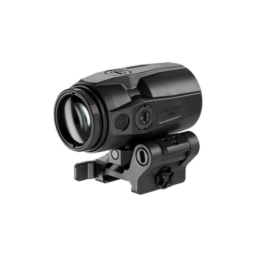 SIG SAUER JULIET3T-AMR Magnifier 3x22mm Optic with Powercam90 QR Mount (Black)