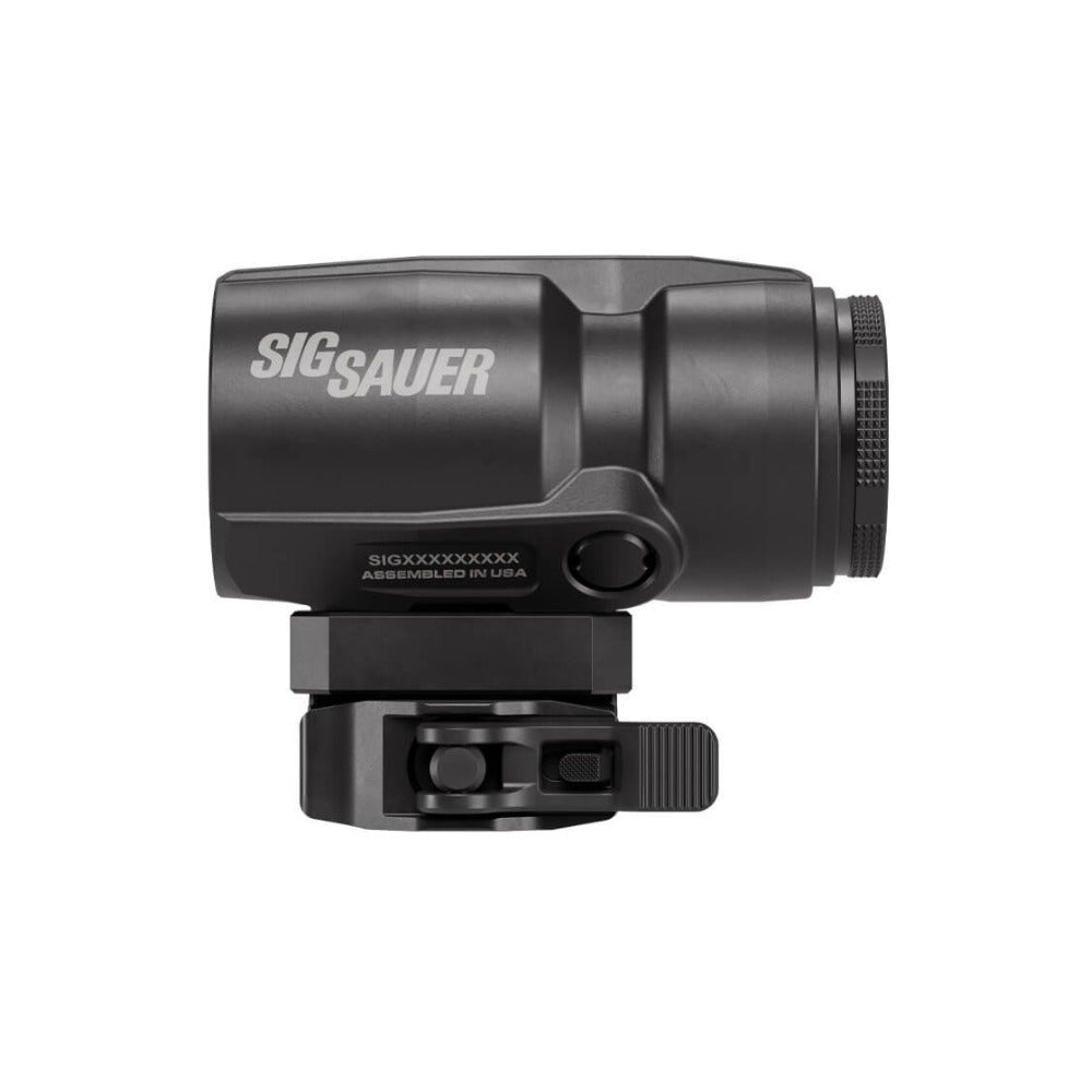 SIG SAUER JULIET3T-AMR Magnifier 3x22mm Optic with Powercam90 QR Mount (Black)