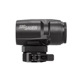SIG SAUER JULIET3T-AMR Magnifier 3x22mm Optic with Powercam90 QR Mount (Black)