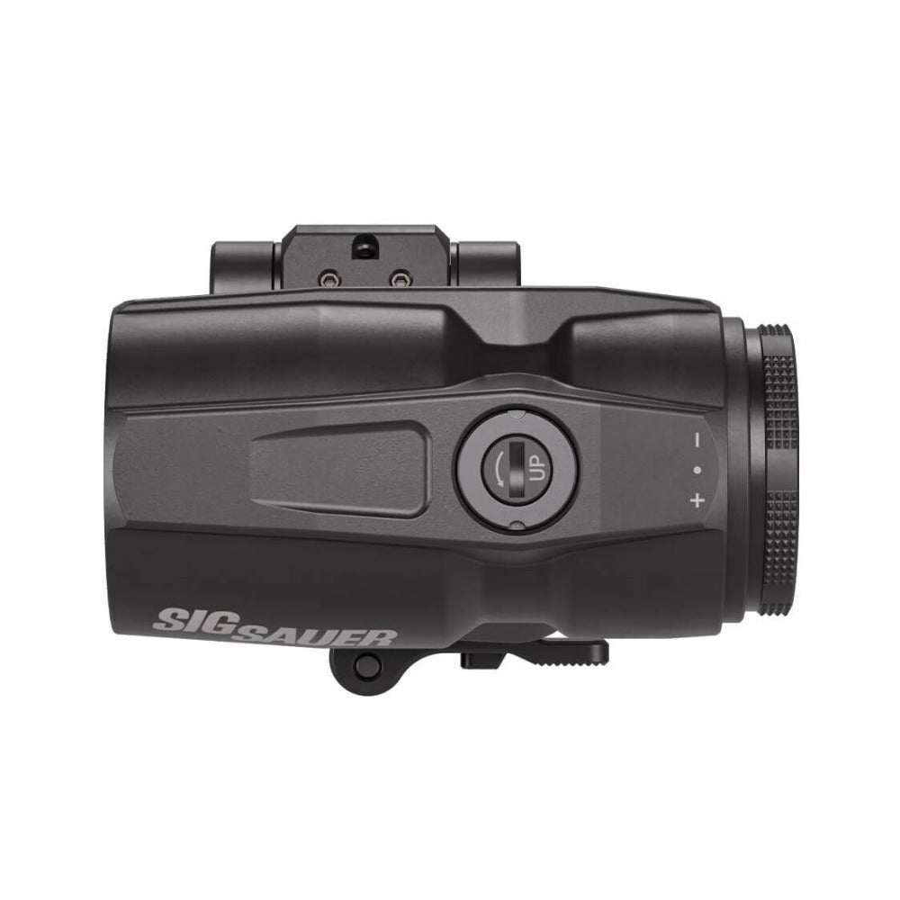 SIG SAUER JULIET3T-AMR Magnifier 3x22mm Optic with Powercam90 QR Mount (Black)