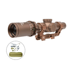 SIG SAUER TANGO6T S-VPS 1-6x24mm Riflescope Bundle (Flat Dark Earth)