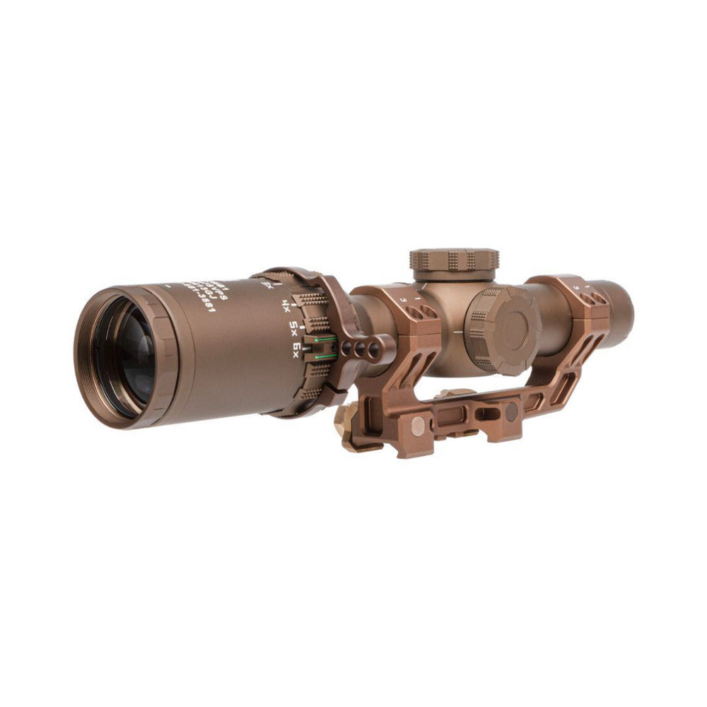 SIG SAUER TANGO6T S-VPS 1-6x24mm Riflescope Bundle (Flat Dark Earth)