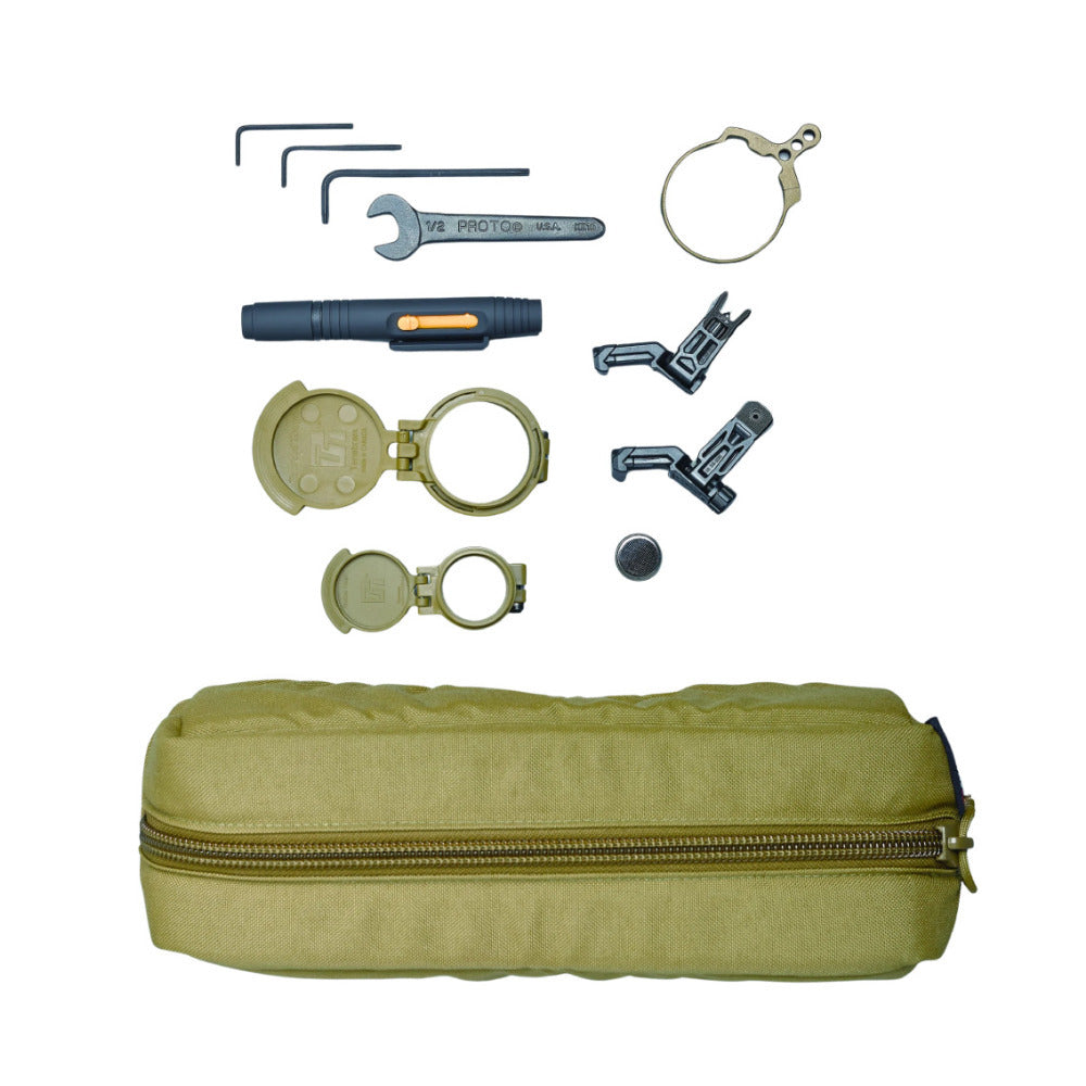 SIG SAUER TANGO6T S-VPS 1-6x24mm Riflescope Bundle (Flat Dark Earth)