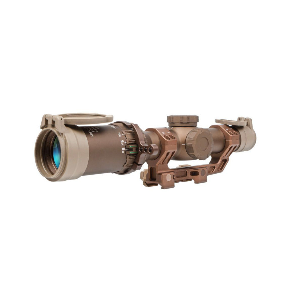 SIG SAUER TANGO6T S-VPS 1-6x24mm Riflescope Bundle (Flat Dark Earth)
