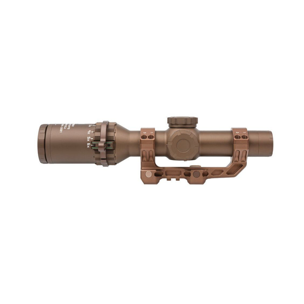SIG SAUER TANGO6T S-VPS 1-6x24mm Riflescope Bundle (Flat Dark Earth)