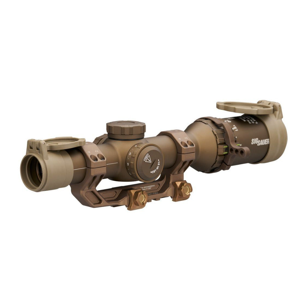 SIG SAUER TANGO6T DVO Riflescope 1 to 6x24mm FFP Waterproof (Flat Dark Earth)