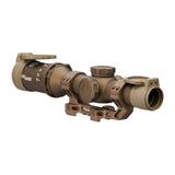 SIG SAUER TANGO6T DVO Riflescope 1 to 6x24mm FFP Waterproof (Flat Dark Earth)