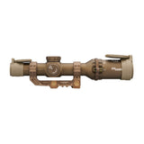 SIG SAUER TANGO6T DVO Riflescope 1 to 6x24mm FFP Waterproof (Flat Dark Earth)