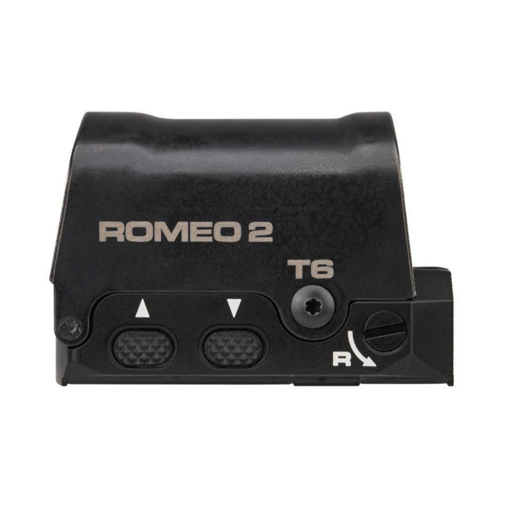 SIG SAUER ROMEO2 1x30mm Reflex Sight Full Kit with 3-MOA Reticle and 7075 Aluminum Construction
