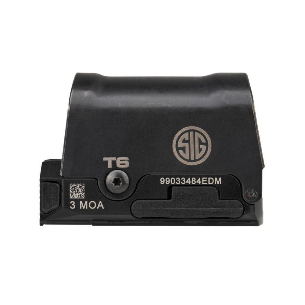 SIG SAUER ROMEO2 1x30mm Reflex Sight Full Kit with 3-MOA Reticle and 7075 Aluminum Construction