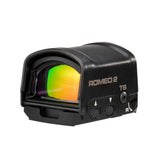 SIG SAUER ROMEO2 1x30mm Reflex Sight Full Kit with 6-MOA Reticle and 7075 Aluminum Construction