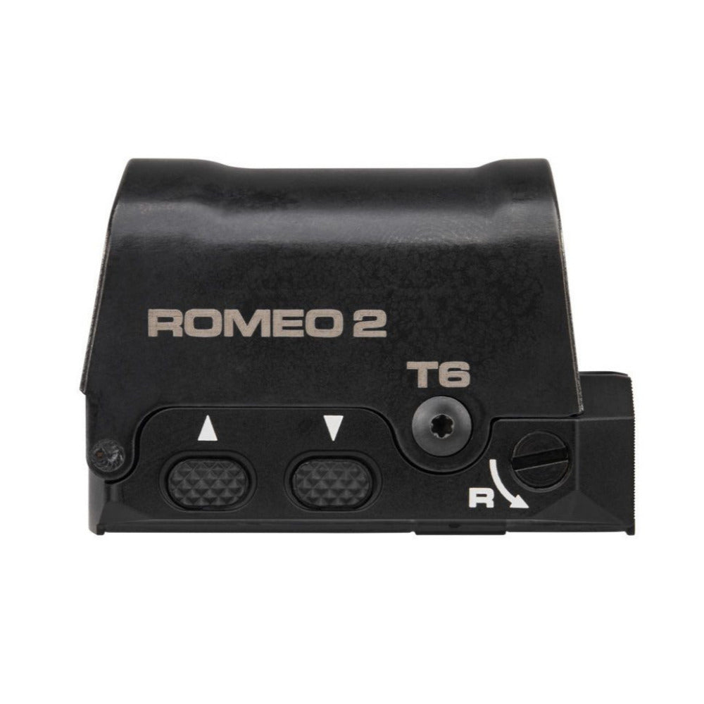 SIG SAUER ROMEO2 1x30mm Reflex Sight Full Kit with 6-MOA Reticle and 7075 Aluminum Construction