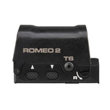 SIG SAUER ROMEO2 1x30mm Reflex Sight Full Kit with 6-MOA Reticle and 7075 Aluminum Construction