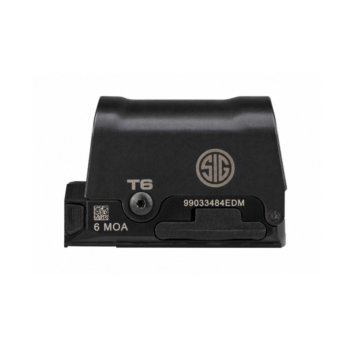 SIG SAUER ROMEO2 1x30mm Reflex Sight Full Kit with 6-MOA Reticle and 7075 Aluminum Construction