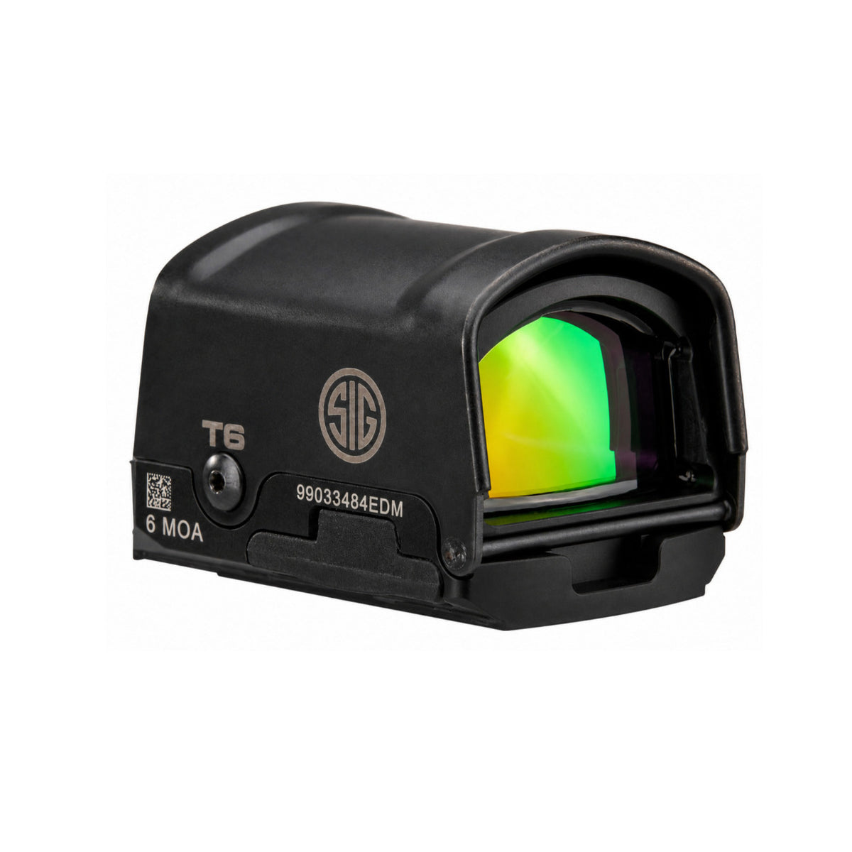 SIG SAUER ROMEO2 1x30mm Reflex Sight Full Kit with 6-MOA Reticle and 7075 Aluminum Construction