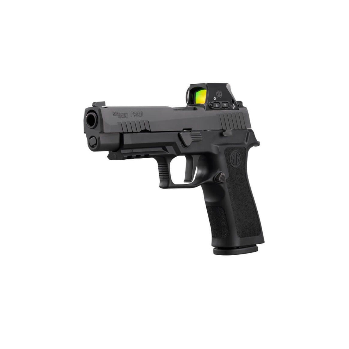 Sig Sauer Romeo-X SIG-LOC PRO Reflex Sight - Compact Enclosed Optic (3 MOA Green Dot)