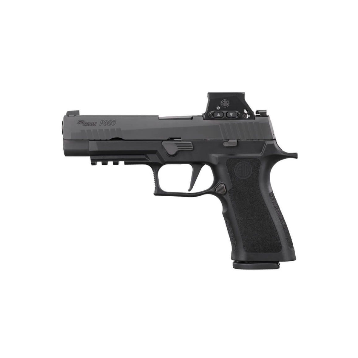 Sig Sauer Romeo-X SIG-LOC PRO Reflex Sight - Compact Enclosed Optic (3 MOA Green Dot)