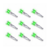 TenPoint Alpha-Blaze Lighted Crossbow Nock for HP Bushing (Clear, 9-Pack)