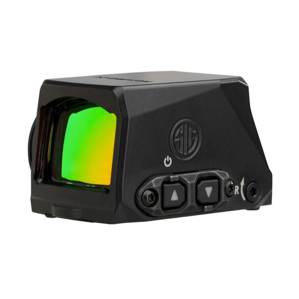 SIG SAUER ROMEO-X SIG-LOC Compact Reflex Sight with 3-MOA and Enclosed 7075 Aluminum Housing (Black)