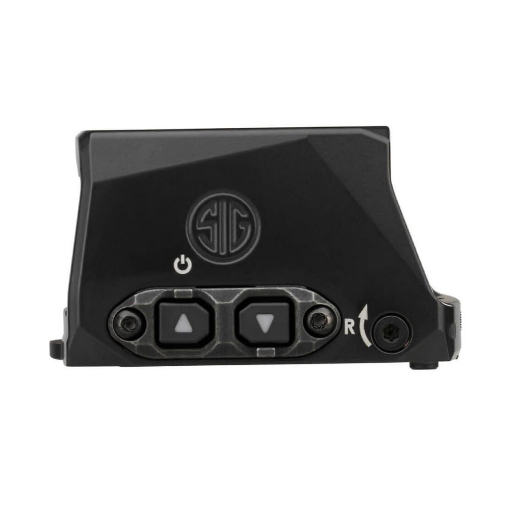 SIG SAUER ROMEO-X SIG-LOC Compact Reflex Sight with 3-MOA and Enclosed 7075 Aluminum Housing (Black)