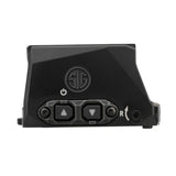 SIG SAUER ROMEO-X SIG-LOC Compact Reflex Sight with 3-MOA and Enclosed 7075 Aluminum Housing (Black)