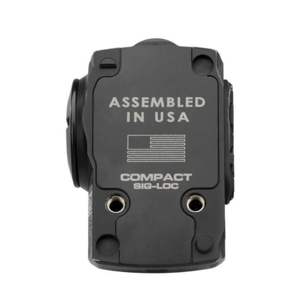SIG SAUER ROMEO-X SIG-LOC Compact Reflex Sight with 3-MOA and Enclosed 7075 Aluminum Housing (Black)