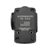 SIG SAUER ROMEO-X SIG-LOC Compact Reflex Sight with 3-MOA and Enclosed 7075 Aluminum Housing (Black)