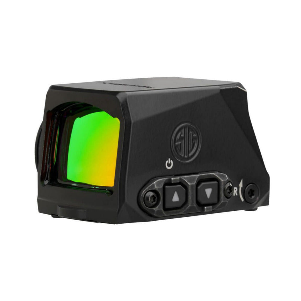 SIG SAUER ROMEO-X SIG-LOC Compact Reflex Sight with 6-MOA and Enclosed 7075 Aluminum Housing (Black)