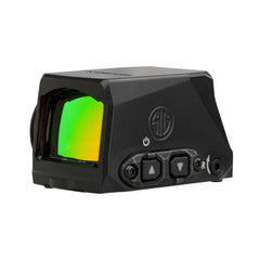 SIG SAUER ROMEO-X SIG-LOC Compact Reflex Sight with 6-MOA and Enclosed 7075 Aluminum Housing (Black)