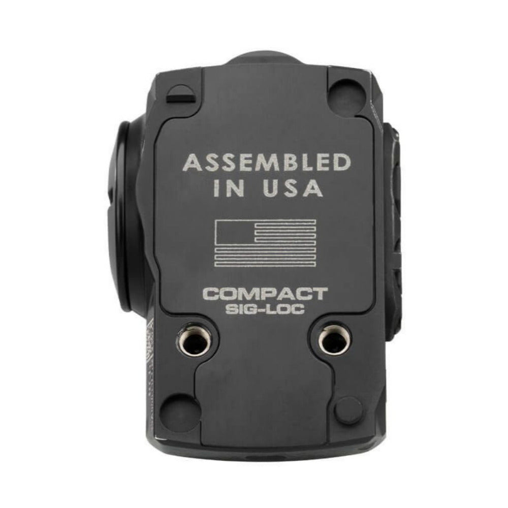 SIG SAUER ROMEO-X SIG-LOC Compact Reflex Sight with 6-MOA and Enclosed 7075 Aluminum Housing (Black)