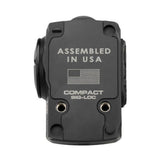 SIG SAUER ROMEO-X SIG-LOC Compact Reflex Sight with 6-MOA and Enclosed 7075 Aluminum Housing (Black)
