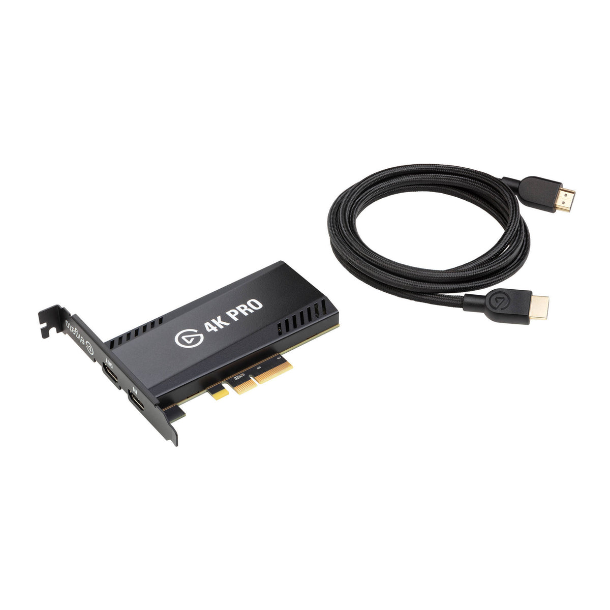 Elgato 4K Pro Game Capture Card - 8K60 Passthrough, 4K60 Capture