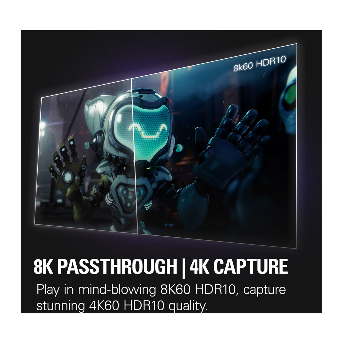 Elgato 4K Pro Game Capture Card - 8K60 Passthrough, 4K60 Capture
