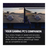 Elgato 4K Pro Game Capture Card - 8K60 Passthrough, 4K60 Capture