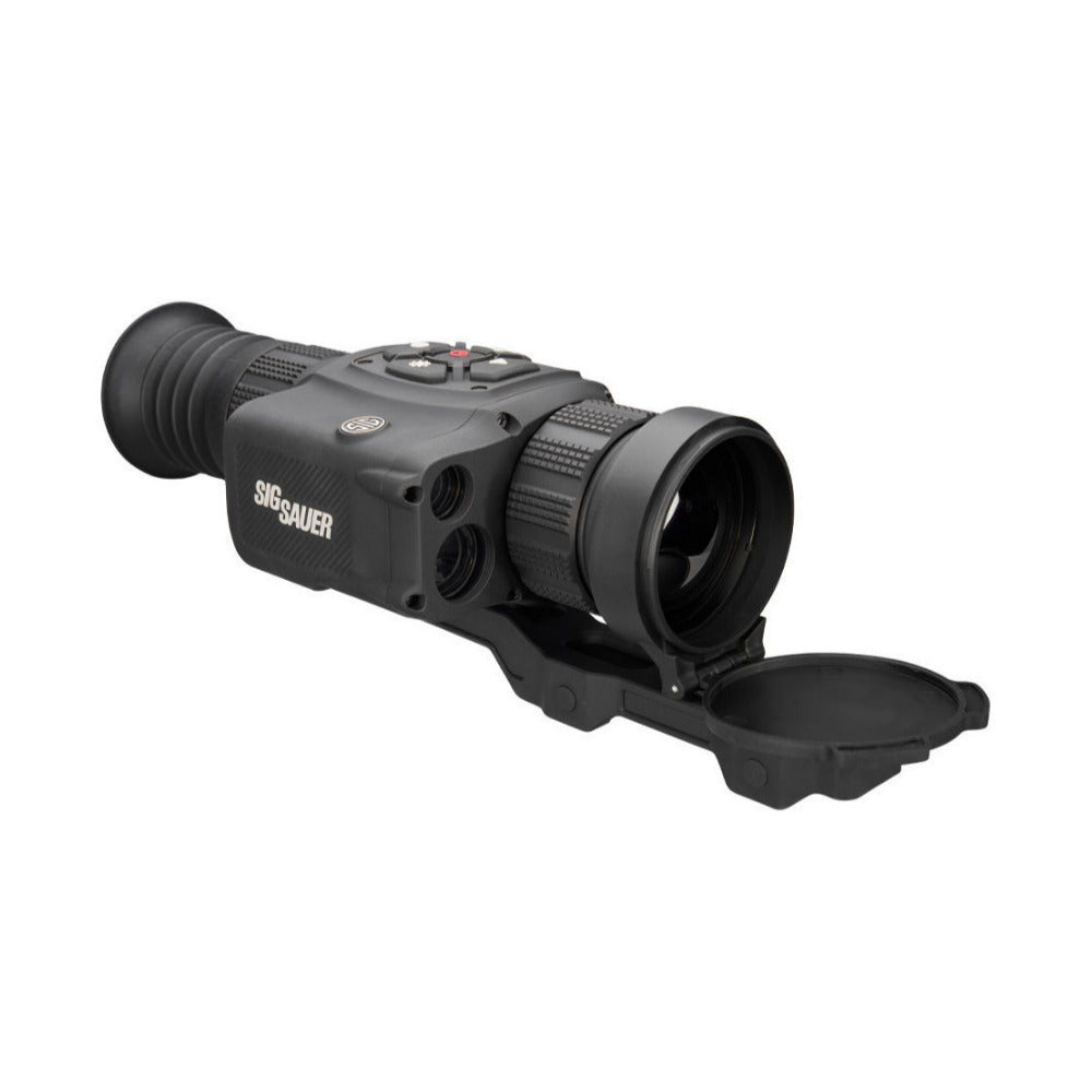 SIG SAUER ECHO SV50-LRF 2-16x50mm Thermal Sight with 1000 yard Rangefinder and 640x512 Thermal Core