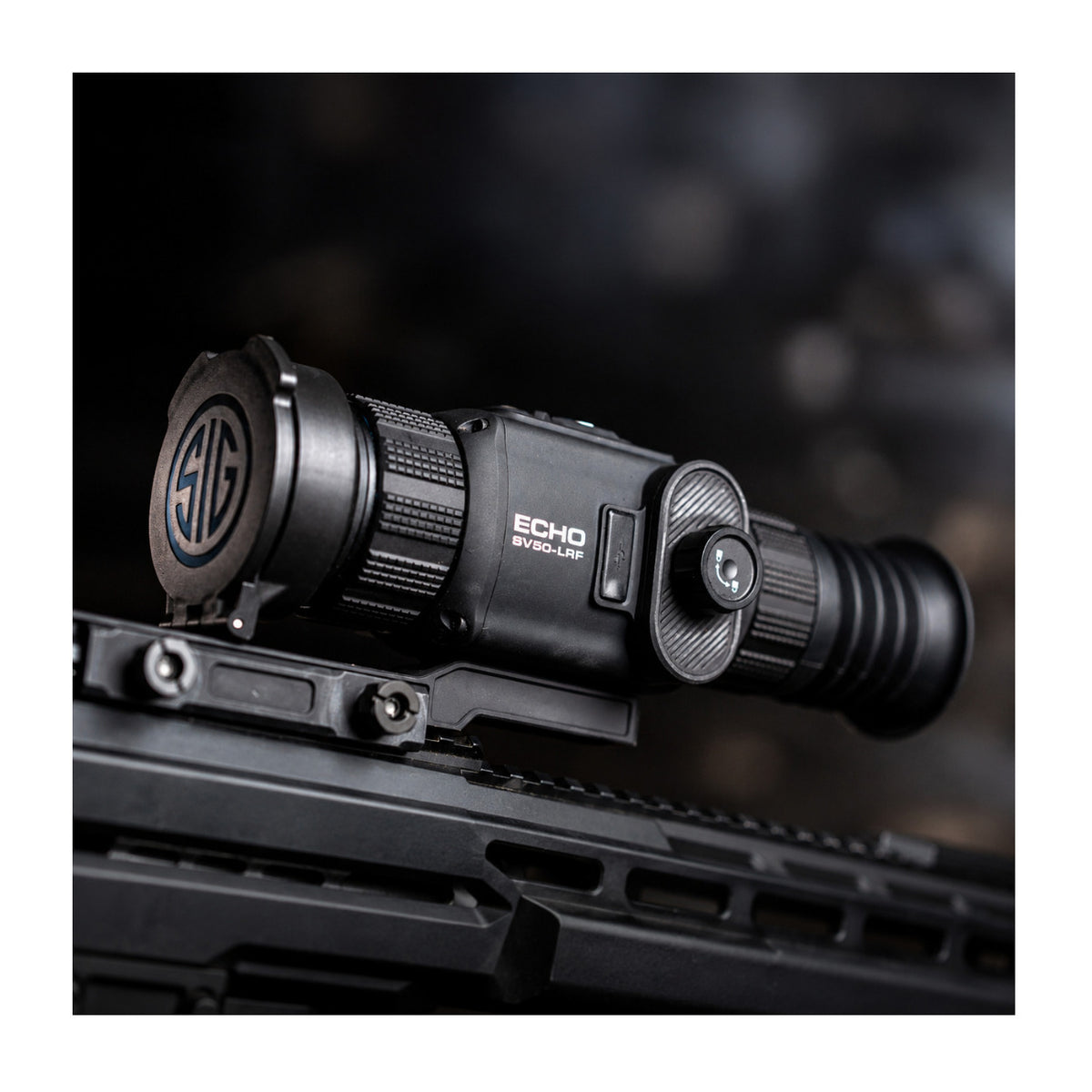SIG SAUER ECHO SV50-LRF 2-16x50mm Thermal Sight with 1000 yard Rangefinder and 640x512 Thermal Core