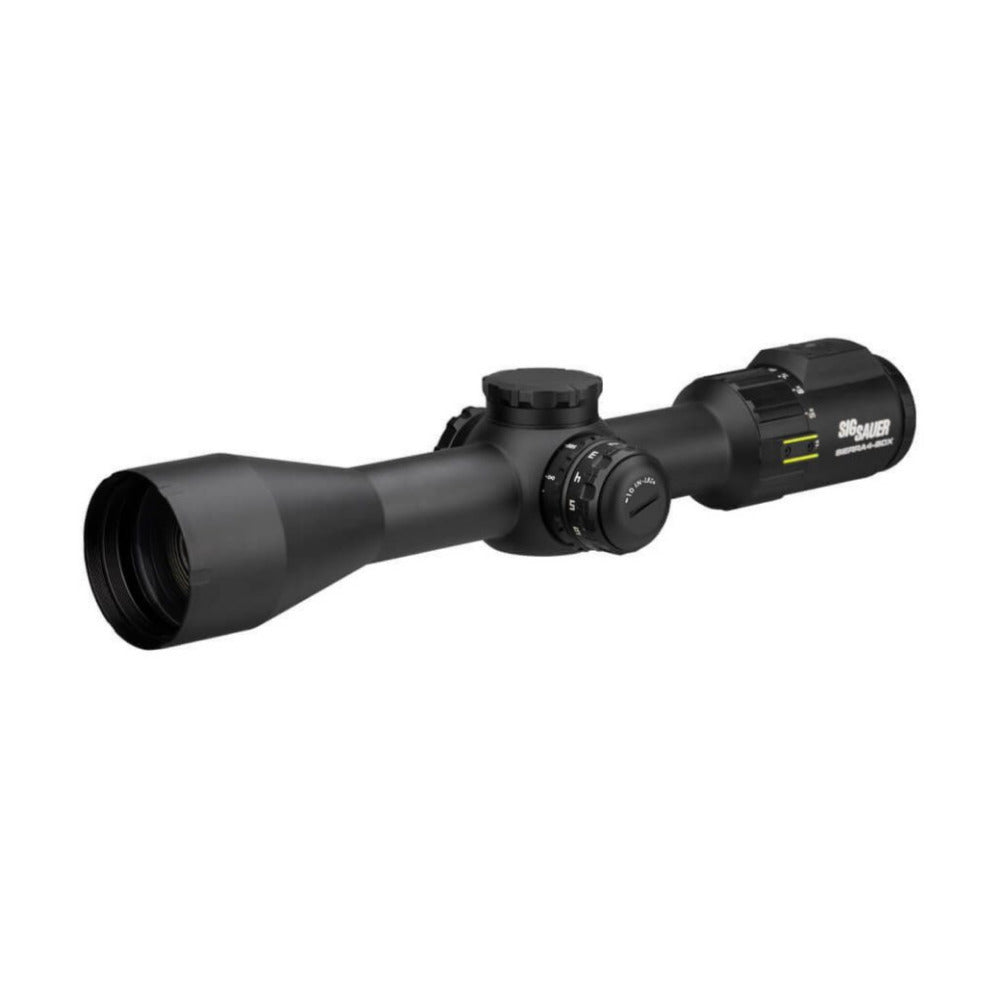 SIG SAUER SIERRA4BDX 4-16x44mm Waterproof Riflescope with BDX-R2 Reticle and Multi-Coated Optics