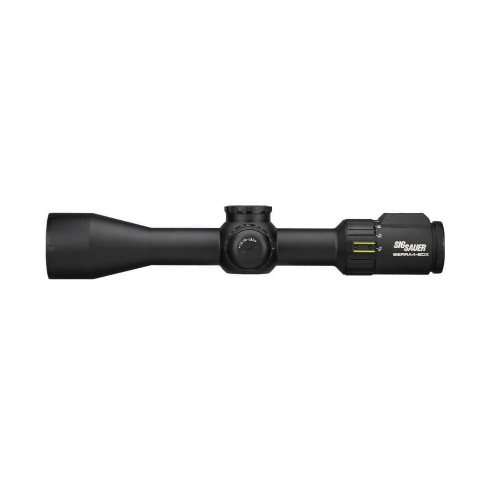 SIG SAUER SIERRA4BDX 4-16x44mm Waterproof Riflescope with BDX-R2 Reticle and Multi-Coated Optics