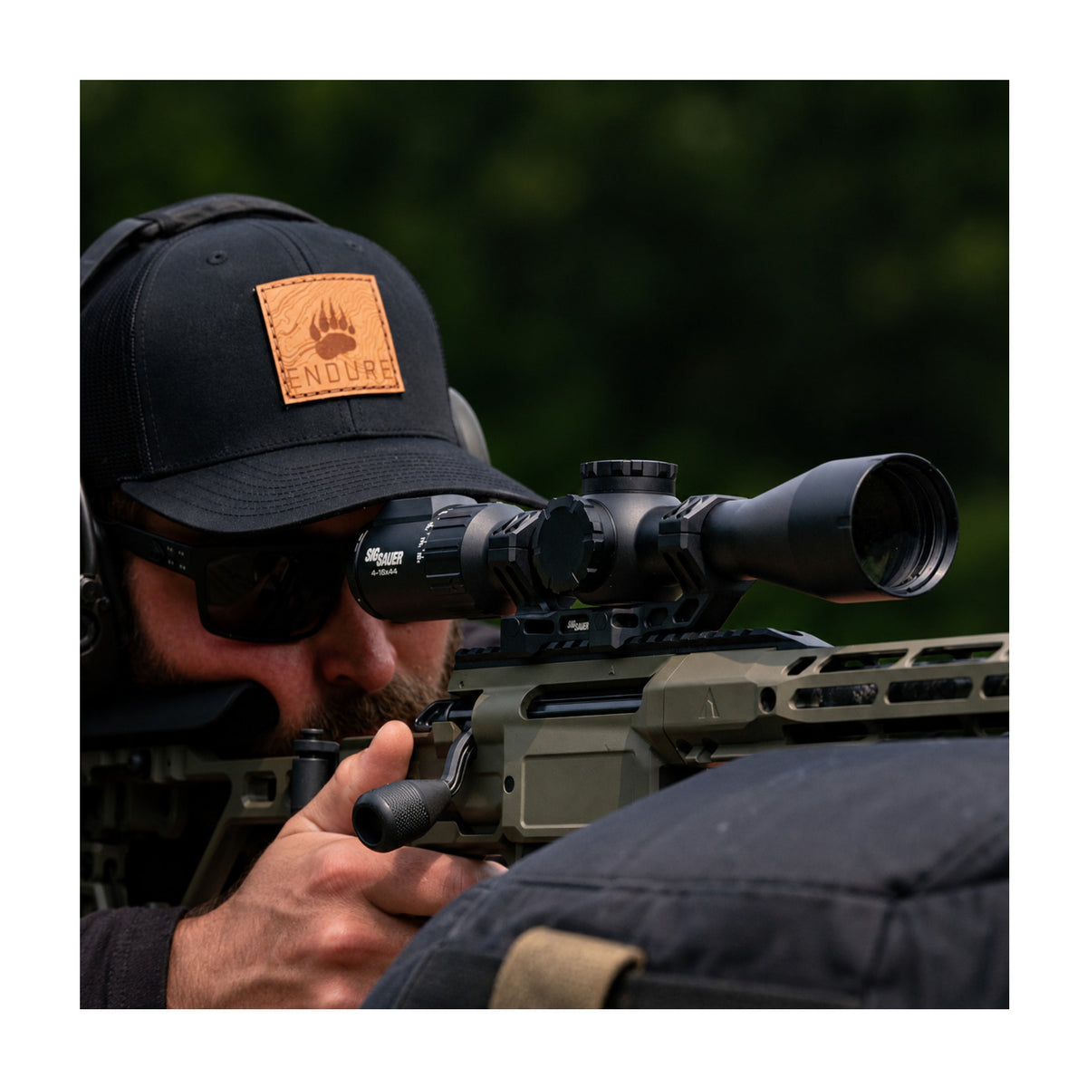 SIG SAUER SIERRA4BDX 4-16x44mm Waterproof Riflescope with BDX-R2 Reticle and Multi-Coated Optics