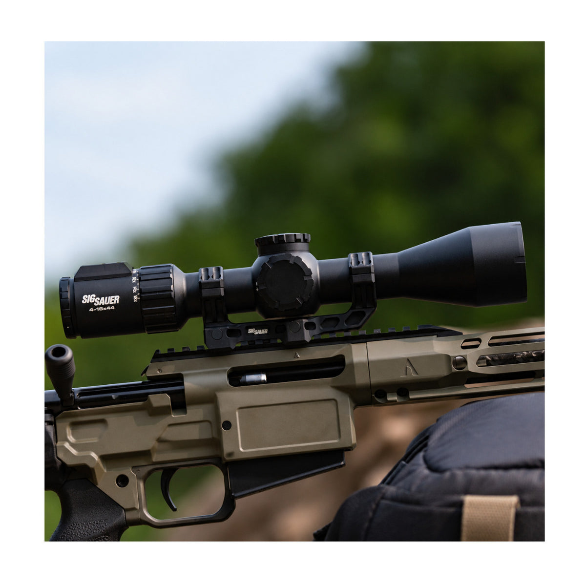 SIG SAUER SIERRA4BDX 4-16x44mm Waterproof Riflescope with BDX-R2 Reticle and Multi-Coated Optics
