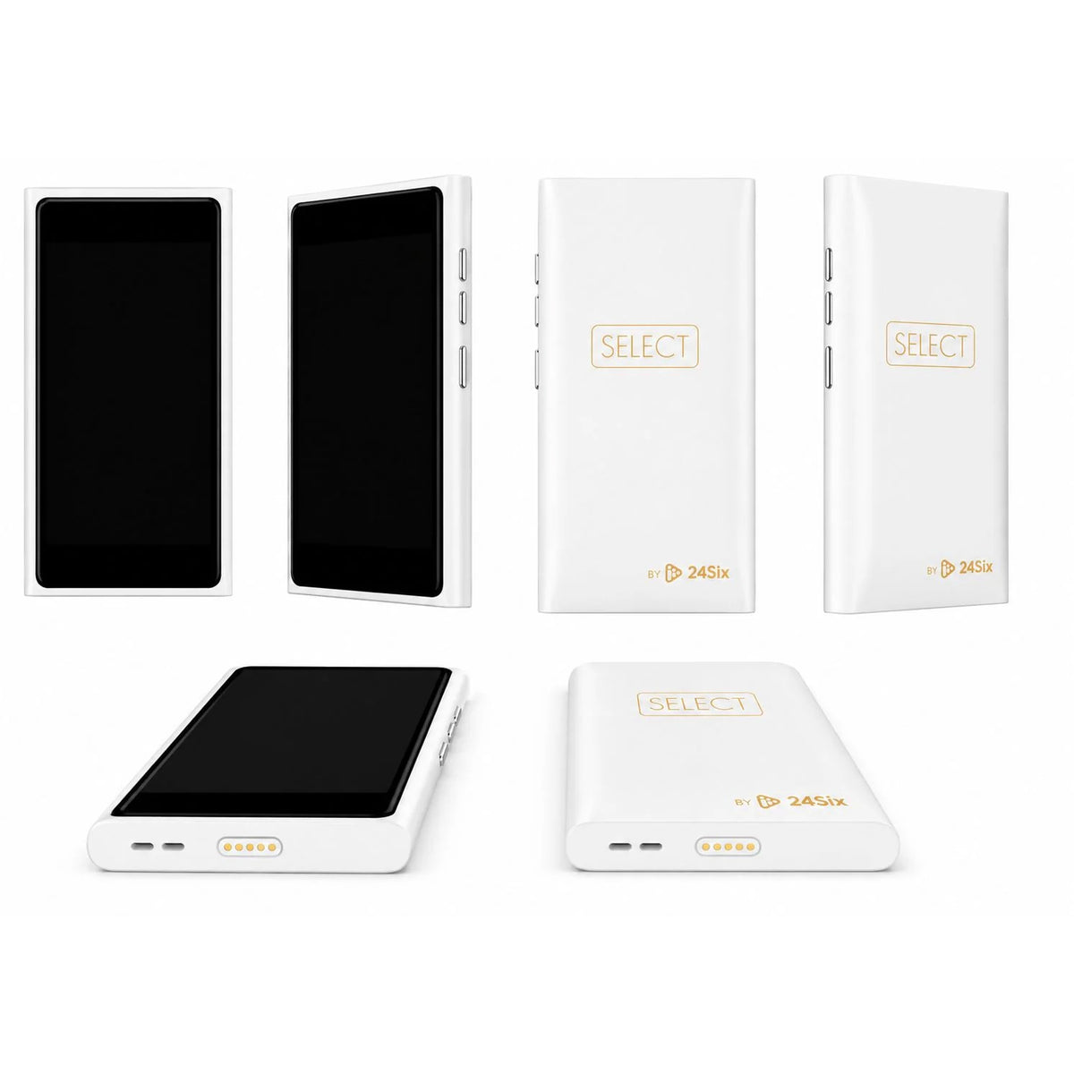 24Six Solo SELECT Dedicated Kosher Music Player (White)