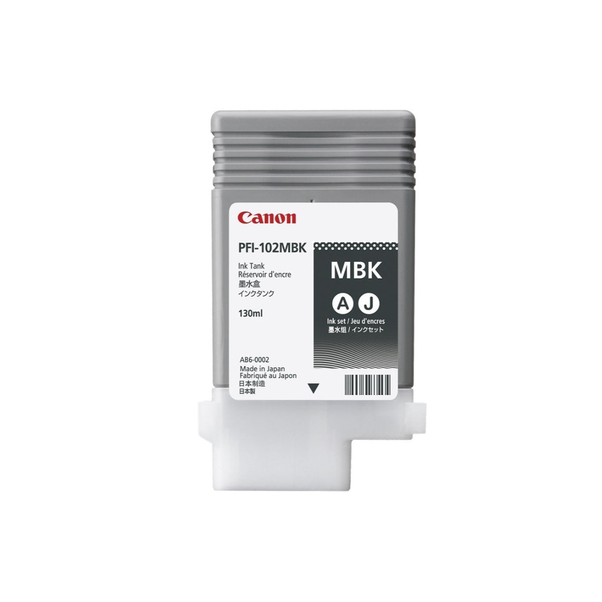 Canon PFI-102 Ink Tank Bundle for Select imagePROGRAF Large-Format Inkjet Printers