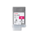 Canon PFI-102 Ink Tank Bundle for Select imagePROGRAF Large-Format Inkjet Printers