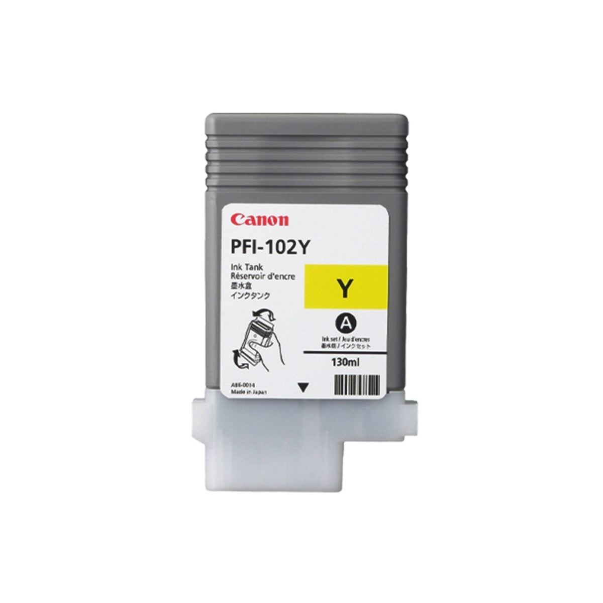 Canon PFI-102 Ink Tank Bundle for Select imagePROGRAF Large-Format Inkjet Printers